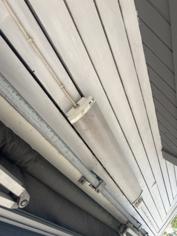 1395335-4 Samling med utomhusbelysning för demontering