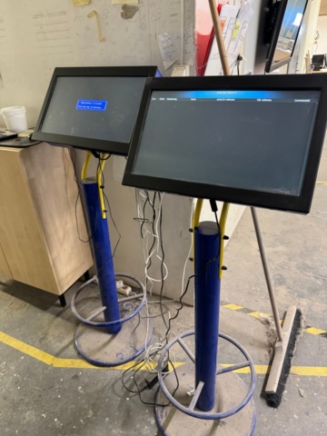 1199576-1 Skärmar 2 st - iiyama Prolite TE5512MIS