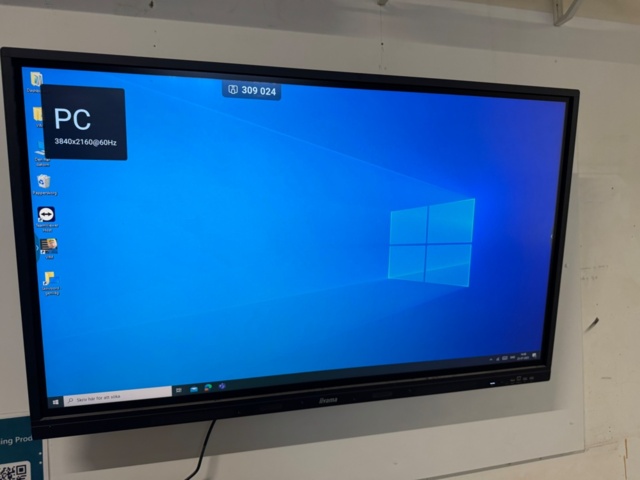 1199576-7 Skärmar 2 st - iiyama Prolite TE5512MIS