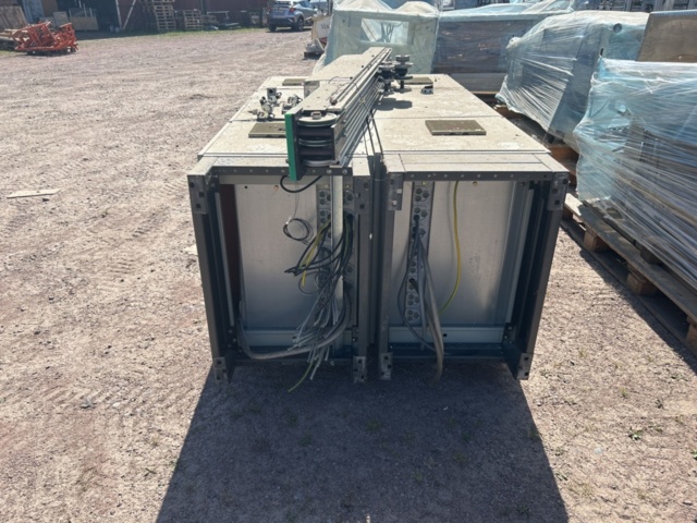 1396499-2 Automationsskåp - Nolato Kristianstad ML08 med Siemens Coros OP25