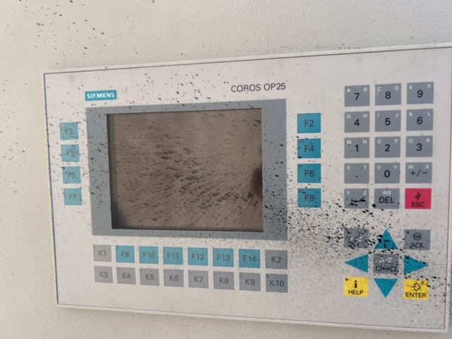 1396499-4 Automationsskåp - Nolato Kristianstad ML08 med Siemens Coros OP25