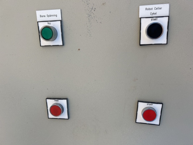 1396499-5 Automationsskåp - Nolato Kristianstad ML08 med Siemens Coros OP25