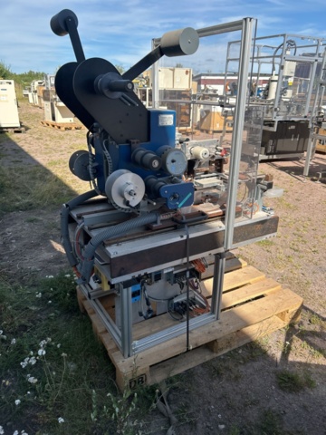 1396459-3 Etiketteringsmaskin - Etipack ECOT.SX