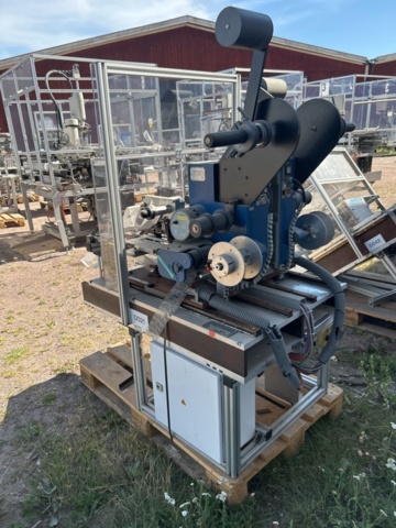 1396459-4 Etiketteringsmaskin - Etipack ECOT.SX