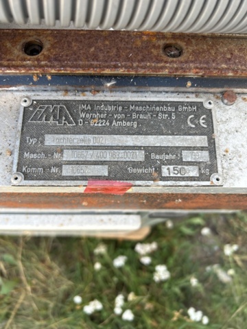 1396459-5 Etiketteringsmaskin - Etipack ECOT.SX