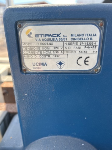 1396459-6 Etiketteringsmaskin - Etipack ECOT.SX