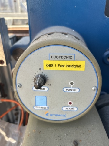 1396459-7 Etiketteringsmaskin - Etipack ECOT.SX