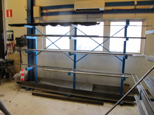 Material rack - PS Auction - We value the future - Largest in net auctions