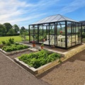 1396200-1 Large premium greenhouse/orangery 12.9m²
