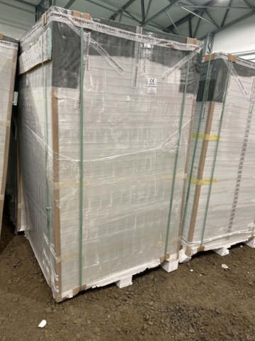 1396543-4 Takpanel Termovent PCS1 1175x1175mm, 20 kolli (780 paneler)