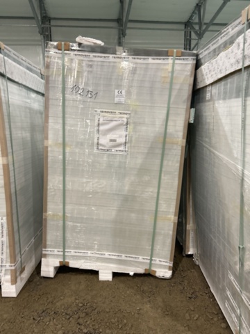 1396543-5 Takpanel Termovent PCS1 1175x1175mm, 20 kolli (780 paneler)