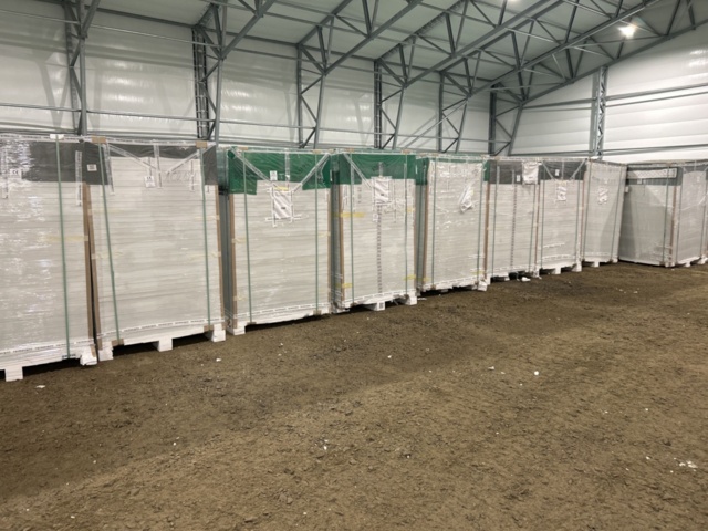 1396544-1 Takpanel Termovent PCS1 1175x1175mm, 20 kolli (780 paneler)