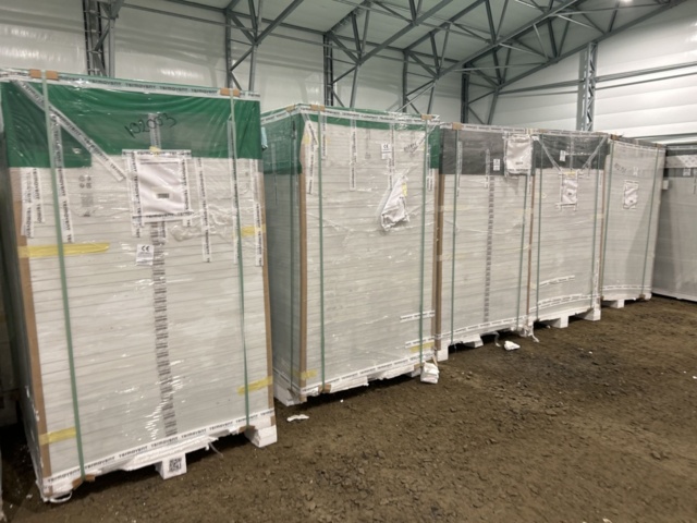 1396544-3 Takpanel Termovent PCS1 1175x1175mm, 20 kolli (780 paneler)