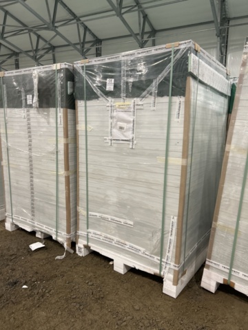 1396544-6 Takpanel Termovent PCS1 1175x1175mm, 20 kolli (780 paneler)