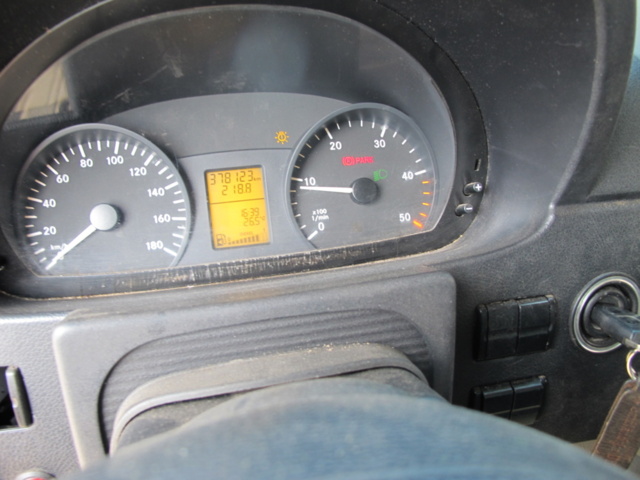 1303182-4 Mercedes-Benz Sprinter 315 CDI Chassi Dubbelhytt Manuell, 150hk, 2007