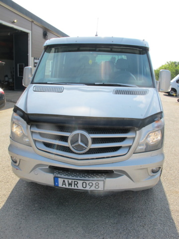 1303182-2 Mercedes-Benz Sprinter 315 CDI Chassi Dubbelhytt Manuell, 150hk, 2007
