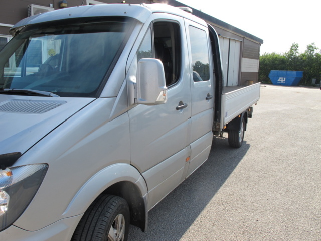1303182-3 Mercedes-Benz Sprinter 315 CDI Chassi Dubbelhytt Manuell, 150hk, 2007