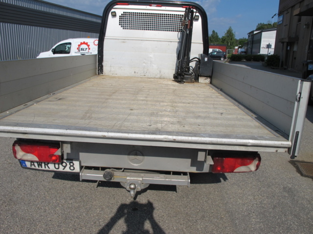 1303182-5 Mercedes-Benz Sprinter 315 CDI Chassi Dubbelhytt Manuell, 150hk, 2007