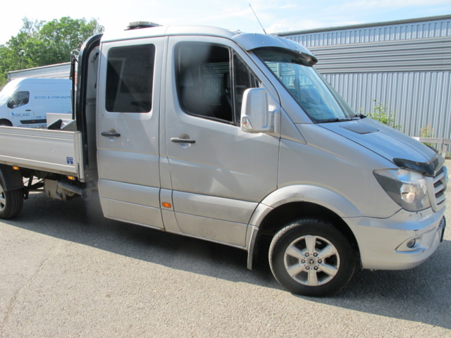 1303182-7 Mercedes-Benz Sprinter 315 CDI Chassi Dubbelhytt Manuell, 150hk, 2007