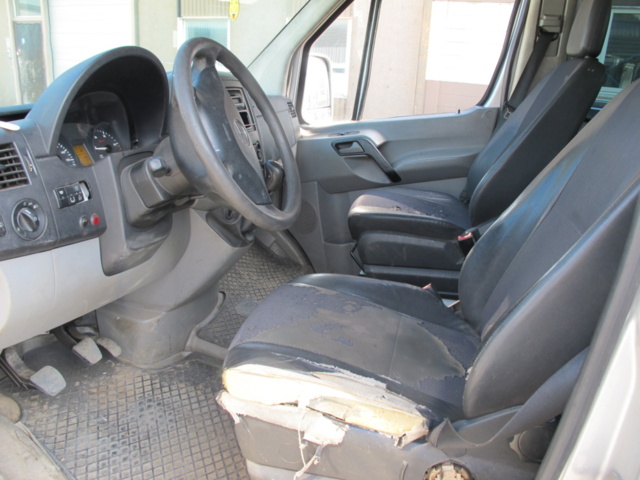 1303182-11 Mercedes-Benz Sprinter 315 CDI Chassi Dubbelhytt Manuell, 150hk, 2007