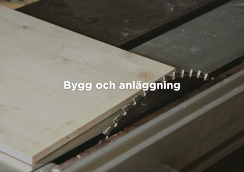Banner 4 - Bygg & Andläggning