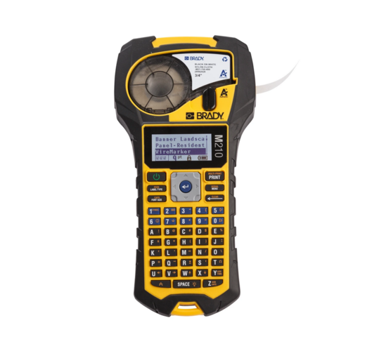 1396594-1 Etikettskrivare Brady M210