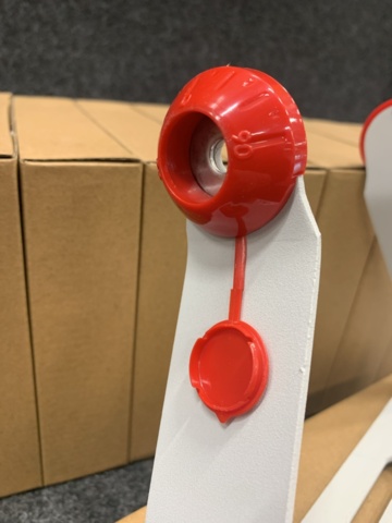 1396609-4 10 st Fästen till industriarmatur Highbay LUG 275