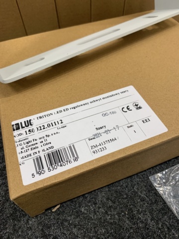 1396612-5 10 st Fästen till industriarmatur Highbay LUG 275