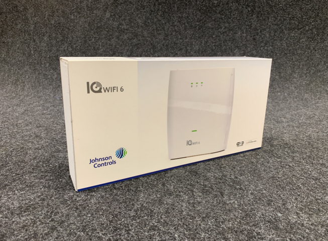 1396614-3 Wi-Fi 6 router / EU plug IQ, Johnson Controls