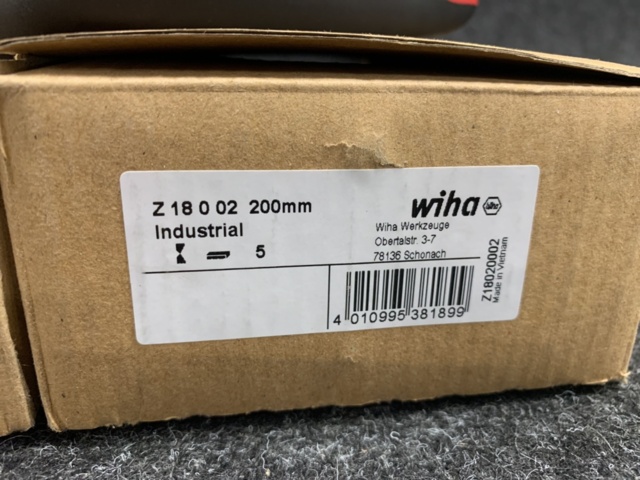 1396619-3 10 st Sidavbitare Wiha 200 mm