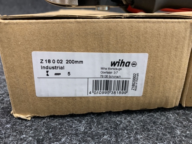 1396619-4 10 st Sidavbitare Wiha 200 mm