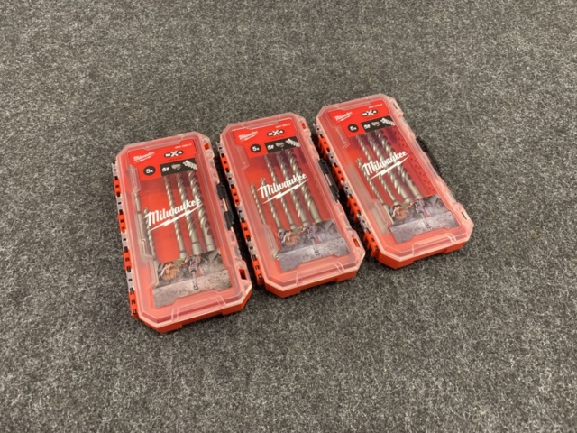 1396715-2 3 st Hammarborrset SDS+ MX4 Milwaukee