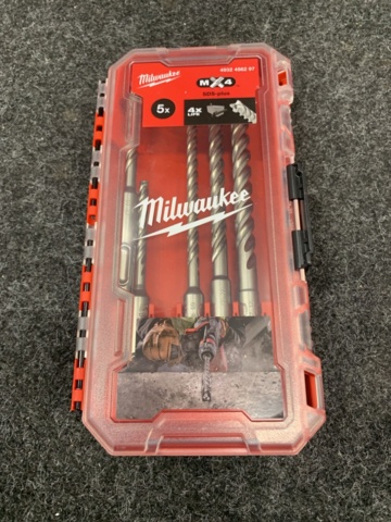 1396718-3 3 st Hammarborrset SDS+ MX4 Milwaukee