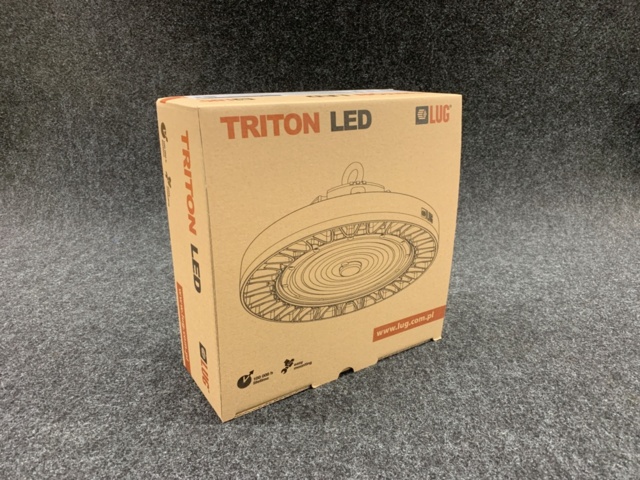 1396809-2 Industriarmatur Highbay LUG 275 LED DALI 18750LM 130W 840 120°