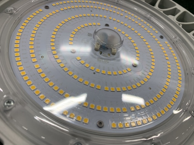 1396809-9 Industriarmatur Highbay LUG 275 LED DALI 18750LM 130W 840 120°