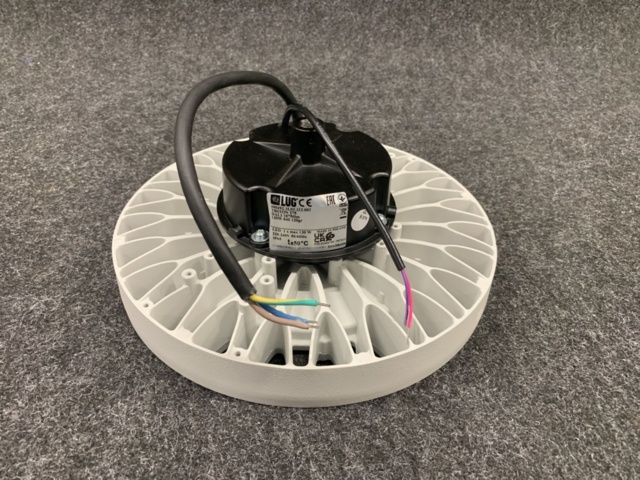 1396809-10 Industriarmatur Highbay LUG 275 LED DALI 18750LM 130W 840 120°