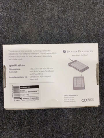 1396912-3 3 st UltraBoard 955 V2 nummerdel