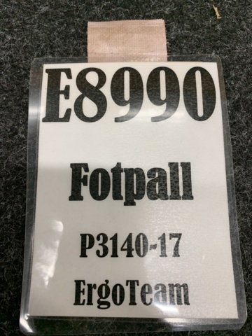 1397097-4 Ergonomiskt fotstöd FLEX