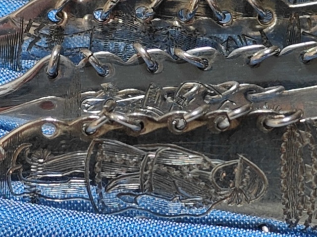 1130241-12 Stort parti silverskedar 48 delar