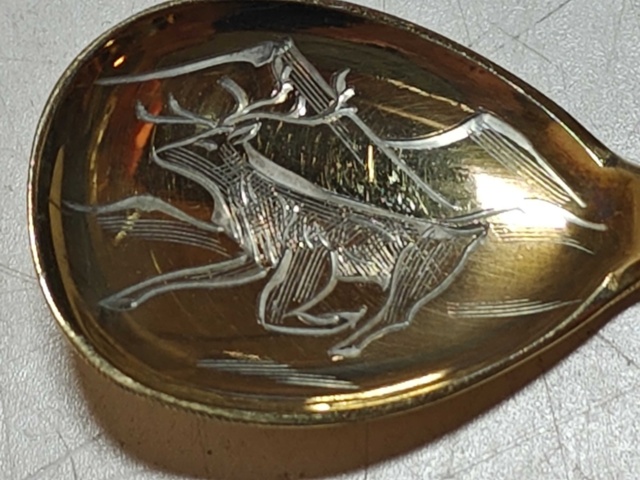 1130241-14 Stort parti silverskedar 48 delar