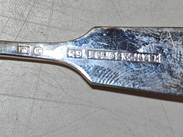 1130242-4 Silverskedar i varierande modeller