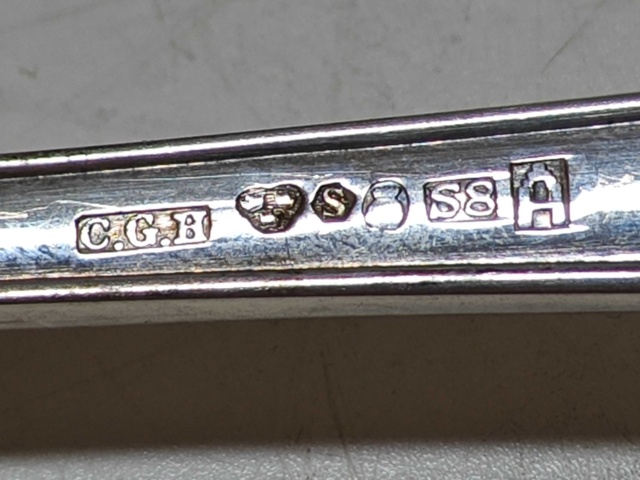 1130242-7 Silverskedar i varierande modeller