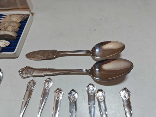 1130242-8 Silverskedar i varierande modeller