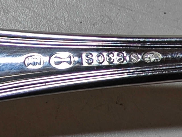 1130242-9 Silverskedar i varierande modeller