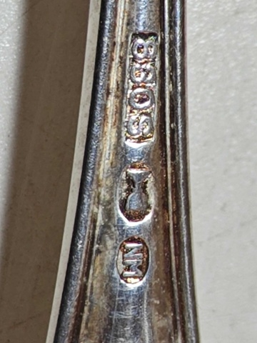 1130242-11 Silverskedar i varierande modeller