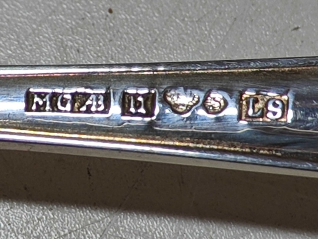 1130242-13 Silverskedar i varierande modeller