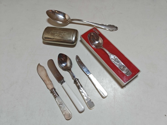 1130243-6 Silverbestick 14 delar Cohr of Denmark