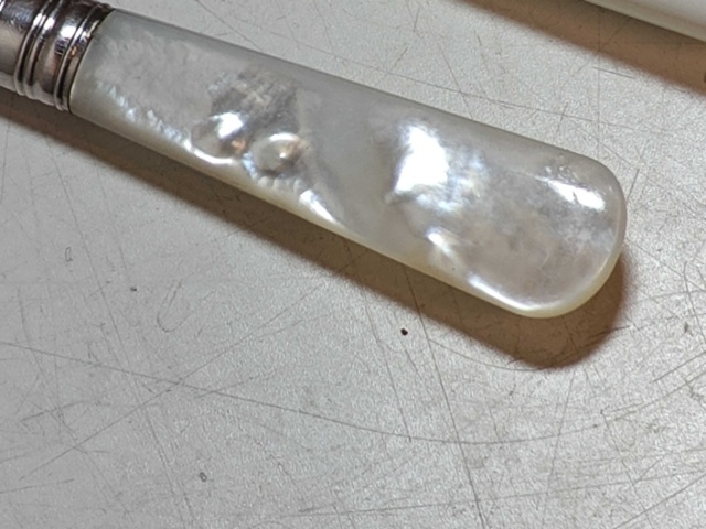 1130243-8 Silverbestick 14 delar Cohr of Denmark