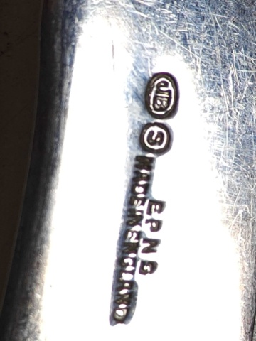 1130243-11 Silverbestick 14 delar Cohr of Denmark