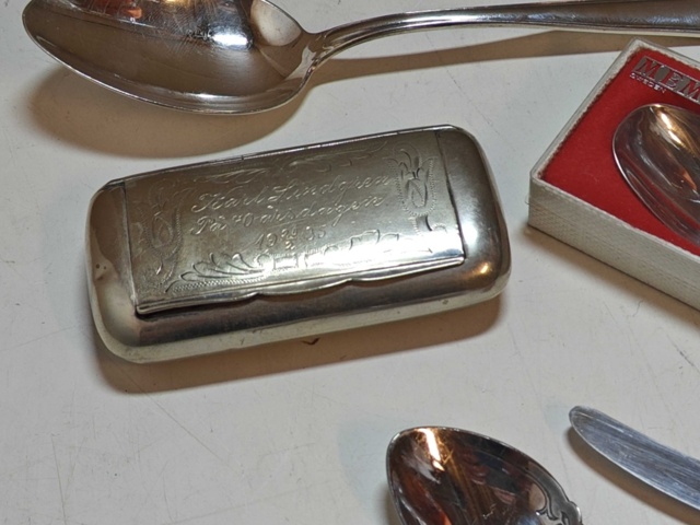 1130243-12 Silverbestick 14 delar Cohr of Denmark